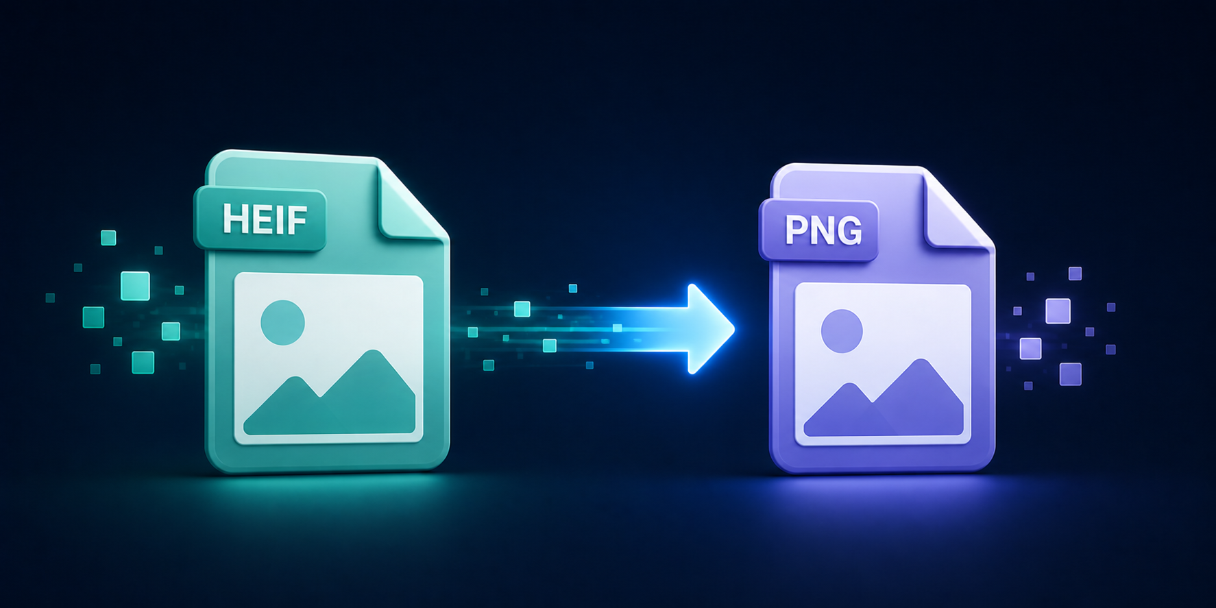 iPhone-os HEIC fájl konvertálása veszteségmentes PNG formátumra